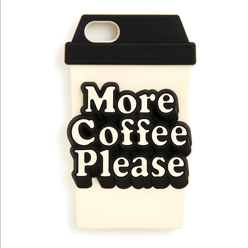 BAN.DO More Coffee Please iPhone 7/8 Phone Case